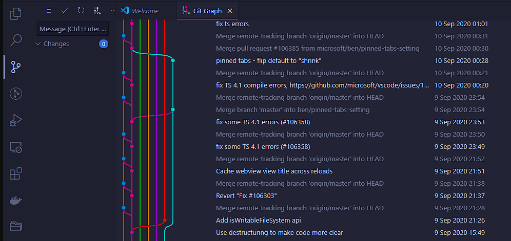 Git Graph - Visualization of Git Repository