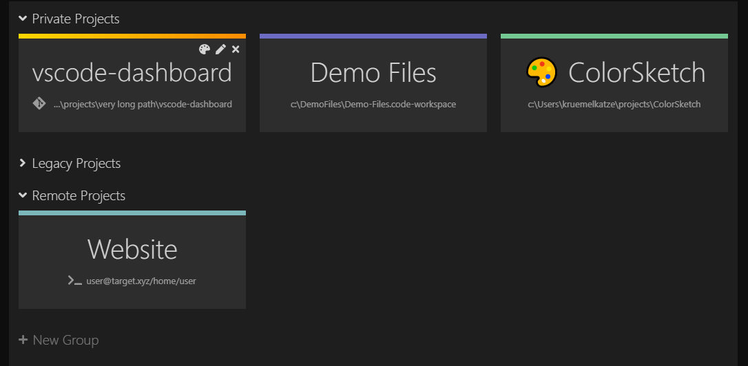 Project Dashboard - Customize Dashboard to Manage Project