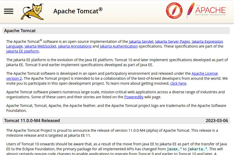 Apache Tomcat