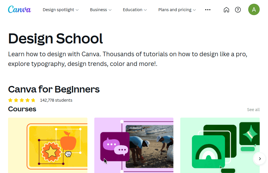 Canva Design School