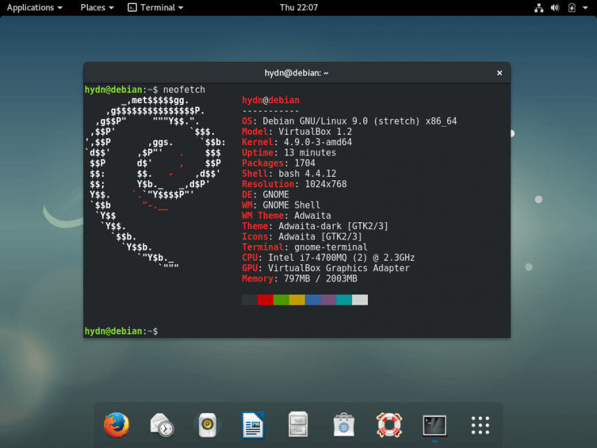 Debian Testing