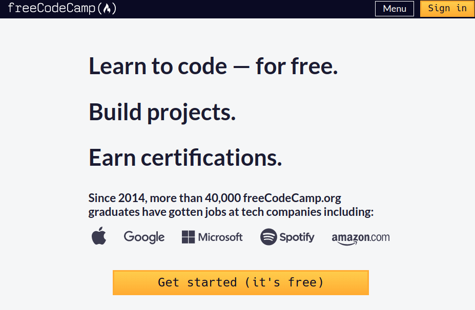 FreeCodeCamp