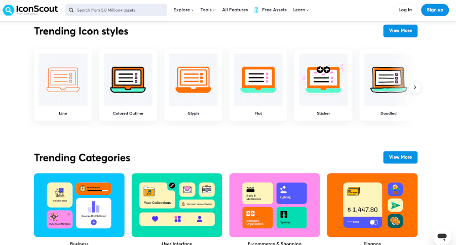 Iconscout - Icons, Illustrations, 3D Assets & Lottie Animations