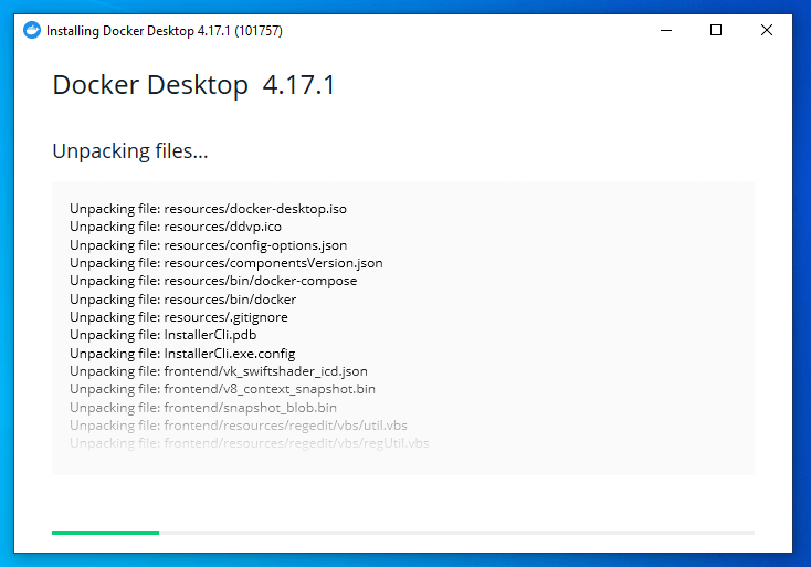 Install Docker Desktop on Windows