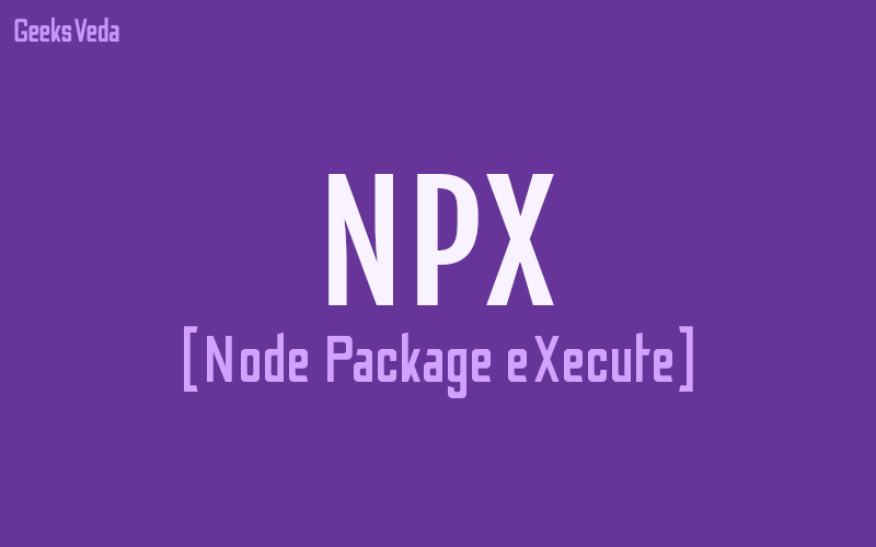 Install NPX in Linux