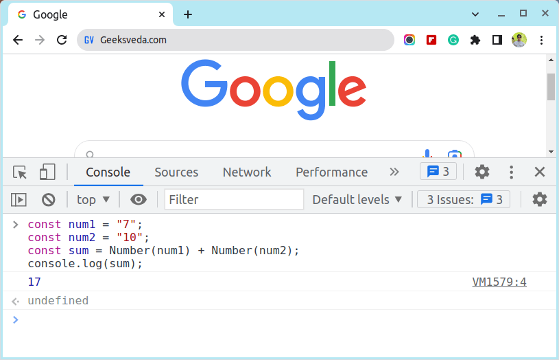 JavaScript Number() Function