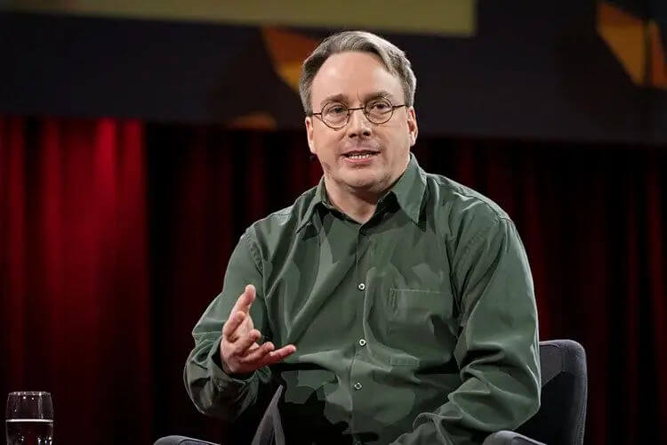 Linus Torvalds - Creator of Linux Kernel