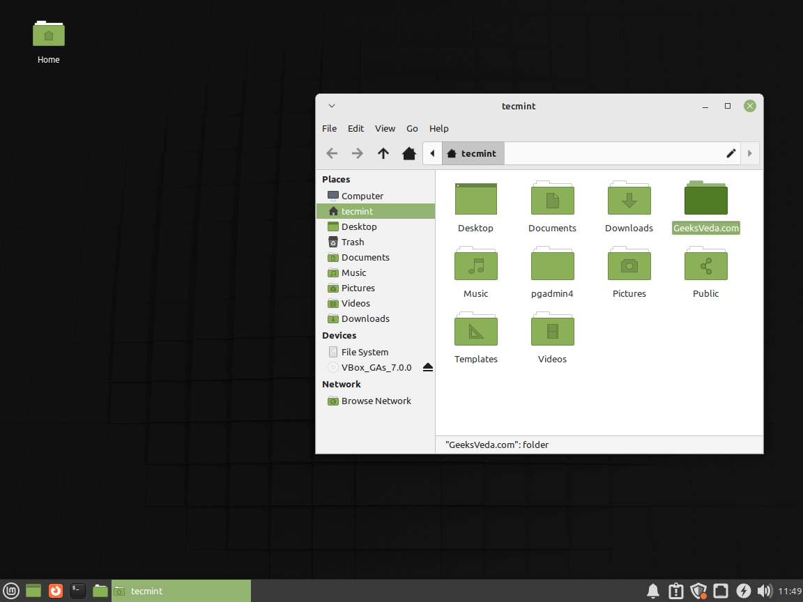 Linux Mint