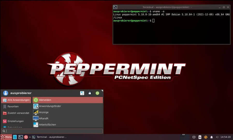 Peppermint OS