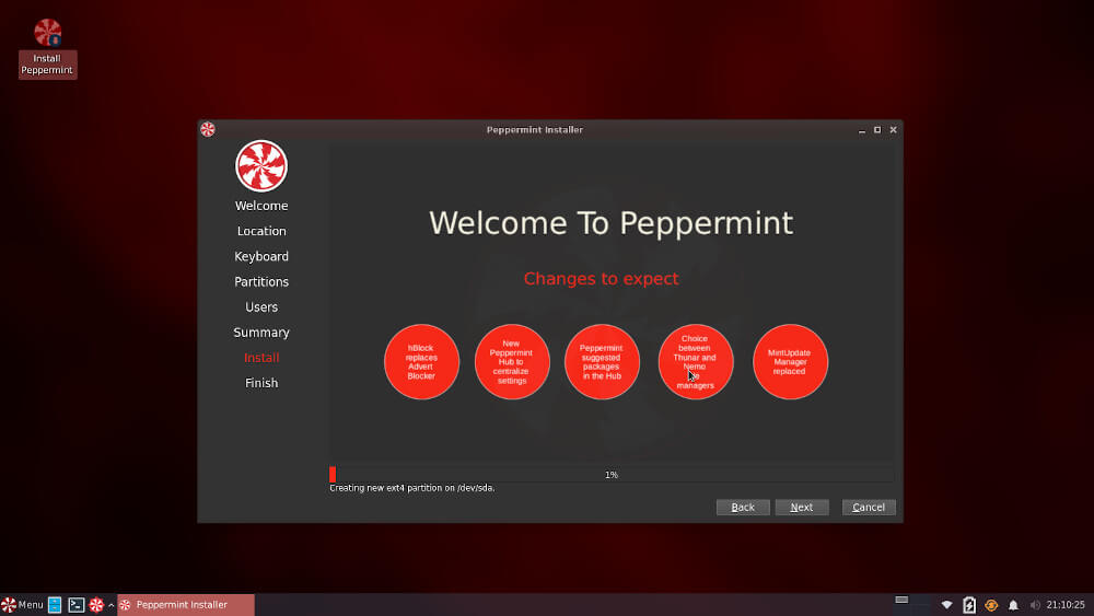 Peppermint OS