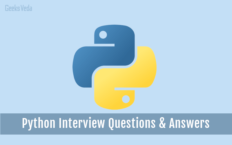 Python Interview Questions