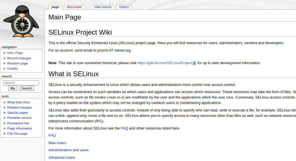 SELinux