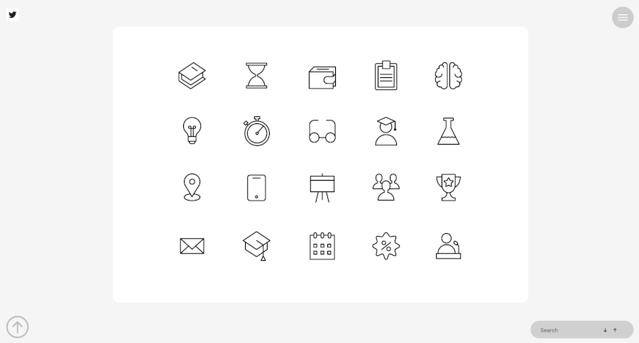 Tilda - Free Icons For Landing Pages 
