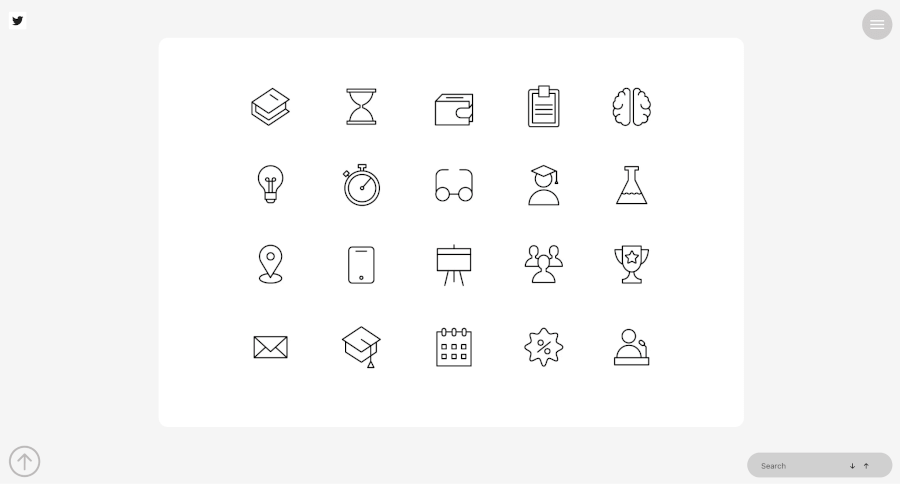 Tilda - Free Icons For Landing Pages