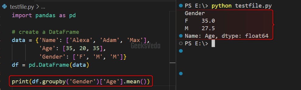 Data Aggregation on Pandas DataFrame 