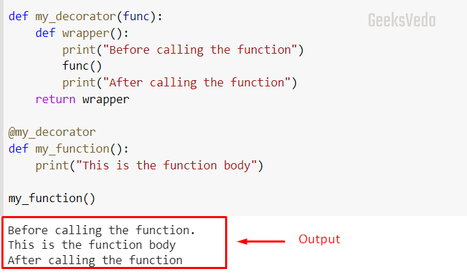 Decorative Python Functions