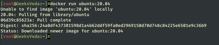 Download Docker Ubuntu Container