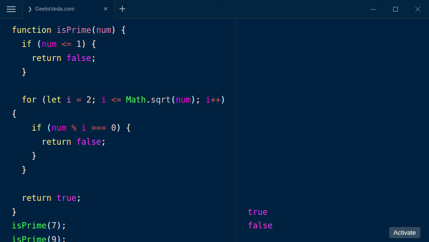 JavaScript Brute Force Method