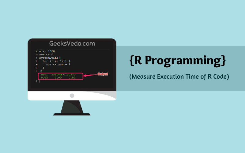 Measure Execution Time of R Code