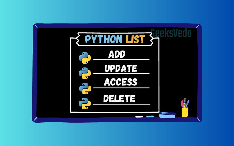 Python Lists with Examples