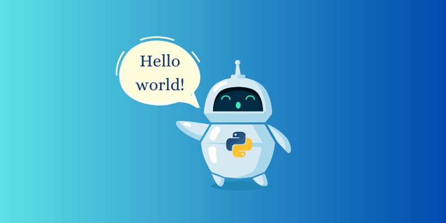 Python Hello World Program