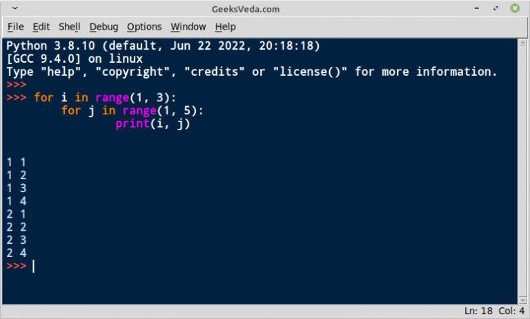 How to Use a for loop in Python with Examples