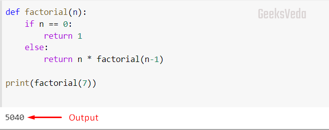 Recursive Python Functions