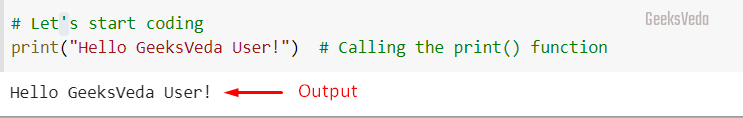 Simple Single-line Comments 