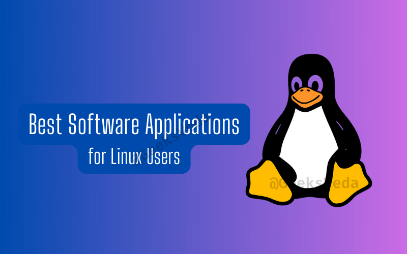 Best Linux Software