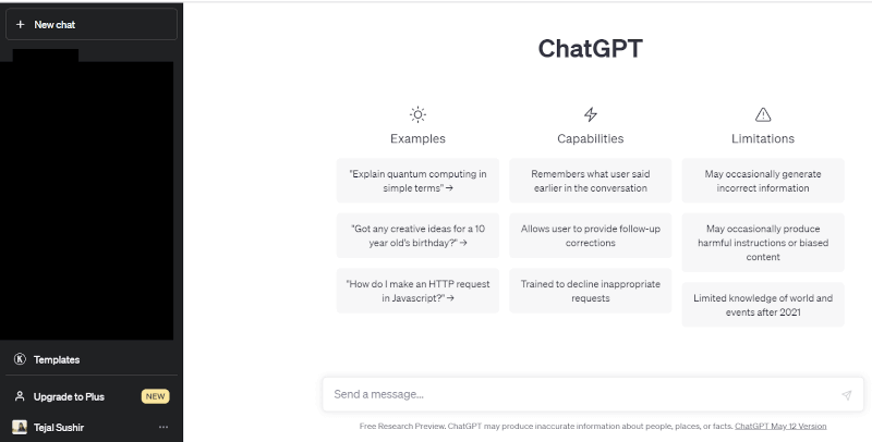 ChatGPT - AI Tool
