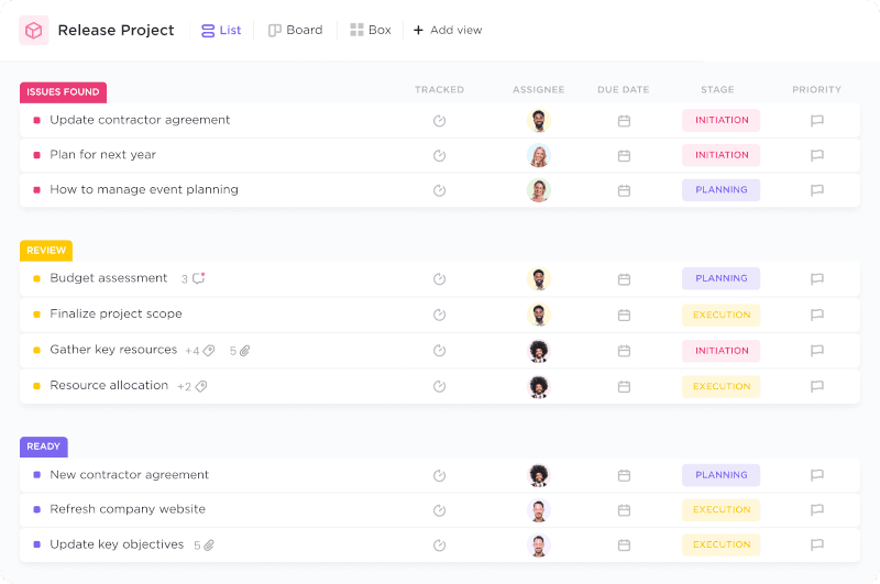 ClickUp - Manage Team Task and Projects