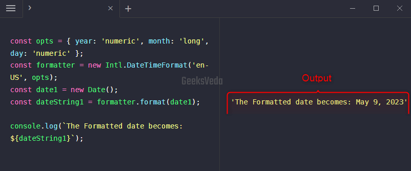 Create Time Format With HH-MM-SS