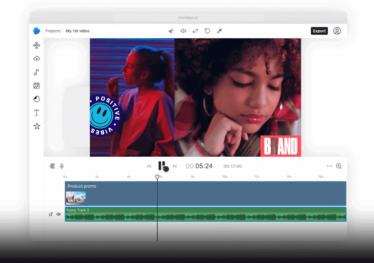 InVideo - Online Video Editor