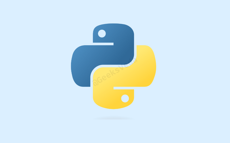 Install Python Progamming