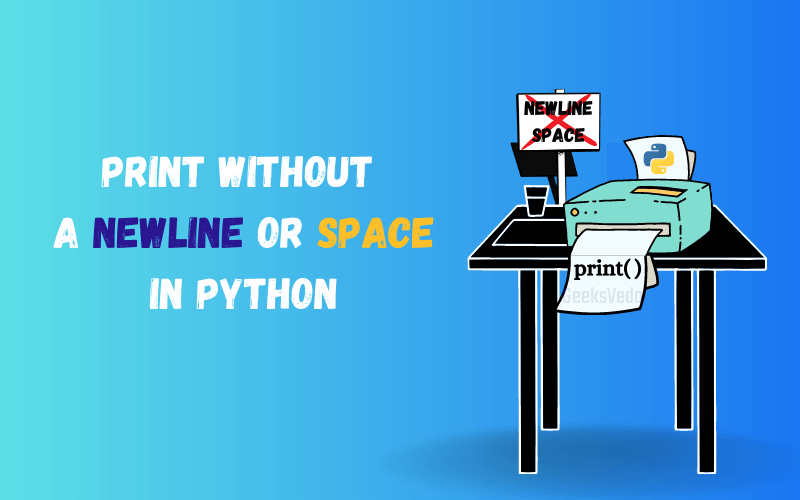 Print Without Newline in Python