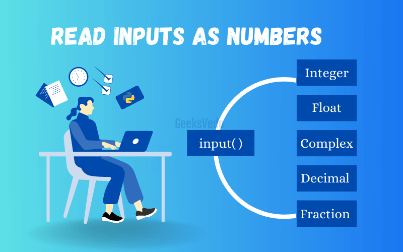 Read Inputs as Numbers in Python