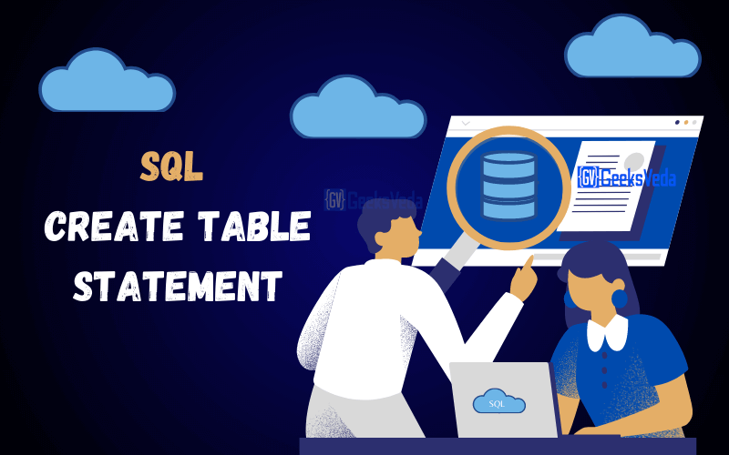 SQL Create Table Statement