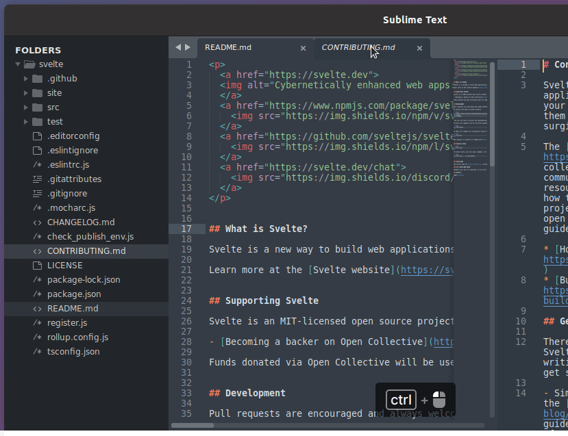 Sublime Text Editor