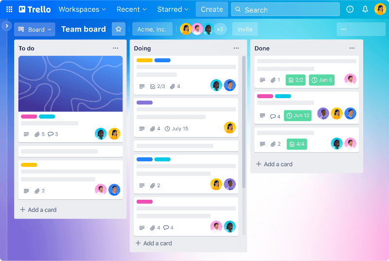Trello - Manage Your Team Project From Anywhere