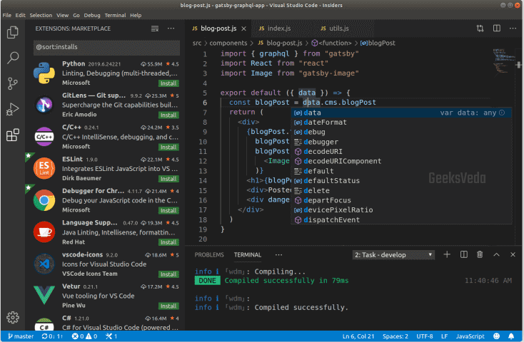 Visual Studio Code