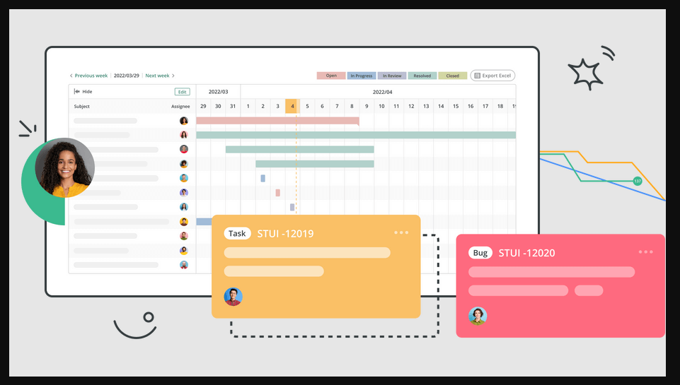 Backlog - Project Management Tool