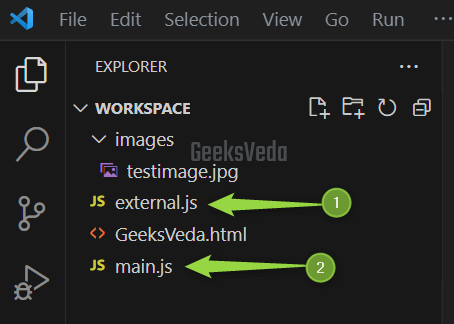 Create Sample Files in JavaScript