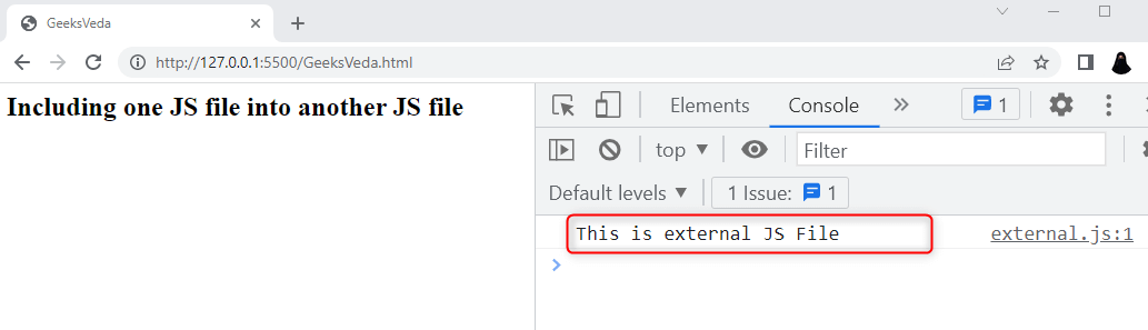 Dynamic Script loading Method