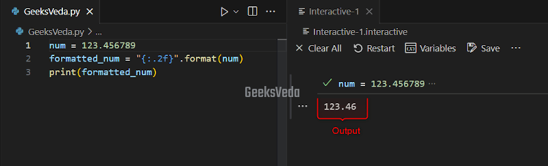 Formatting Numbers Date and Times in Python