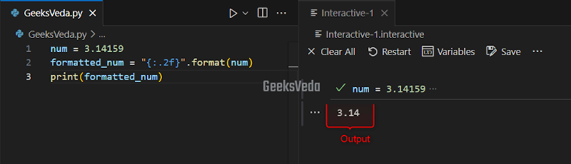 Handling Precision and Rounding in Python