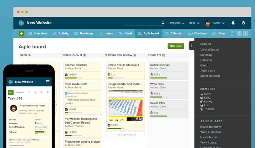 Planio - Project Management Tool