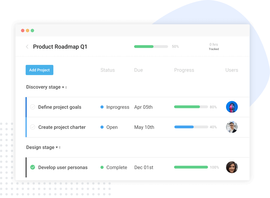 ProProfs - Manage Projects Online