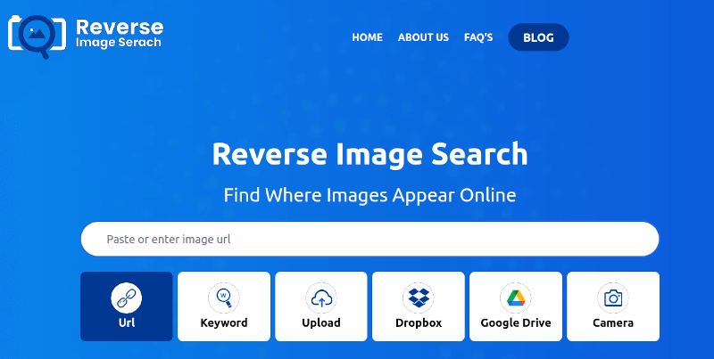 Reverse Image Search