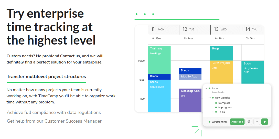 TimeCamp - Project Budgeting Tool