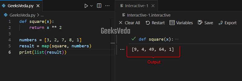 Use map() With User-Defined Function in Python